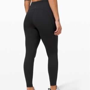Lululemon Swift Speed High-Rise Tight 28", Black - Sz 10